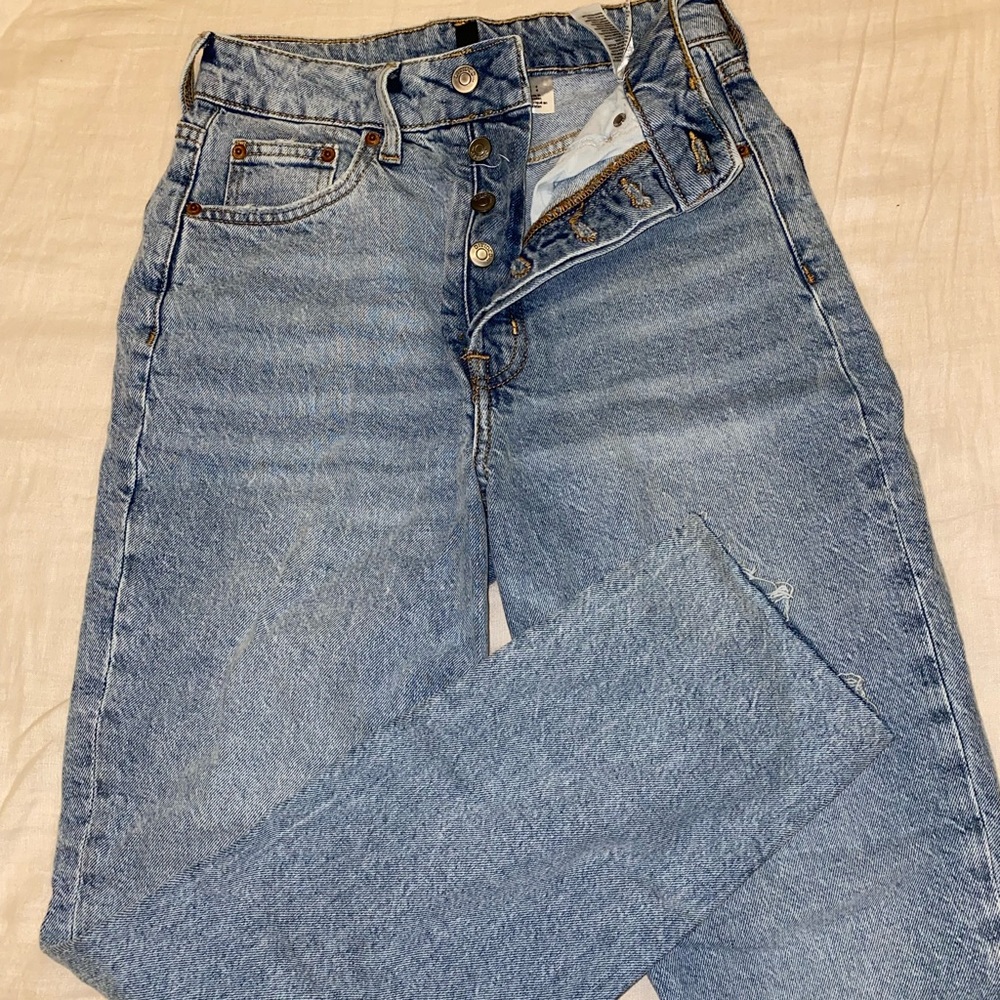H&M MOM JEANS